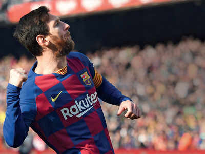 Lionel Messi visits land of God