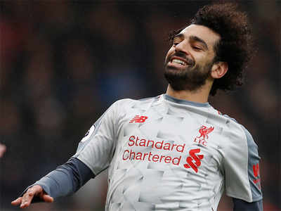 Mohamed Salah hat-trick puts Reds on top
