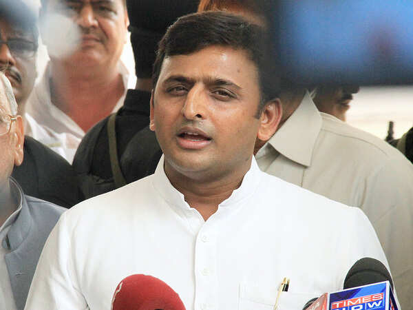 Riot-mongers sitting in government, demonstrate peacefully: Akhilesh Yadav on CAA protests