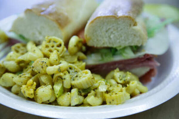 Recipe: Grilled cheese pasta sandwich