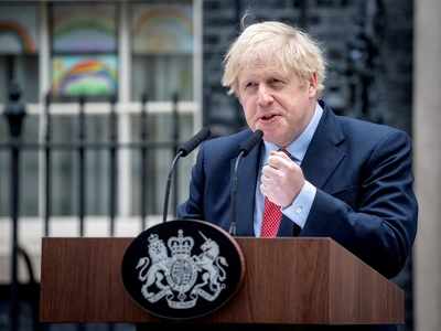 COVID-19: British PM Boris Johnson back to work with hope but no lockdown change