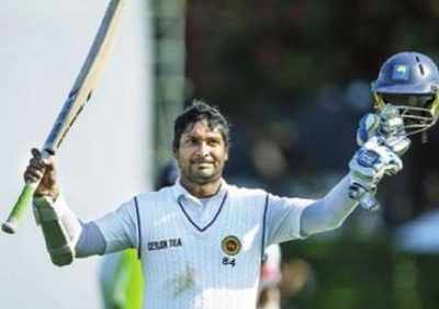 Bradman record has Sanga reconsidering retirement