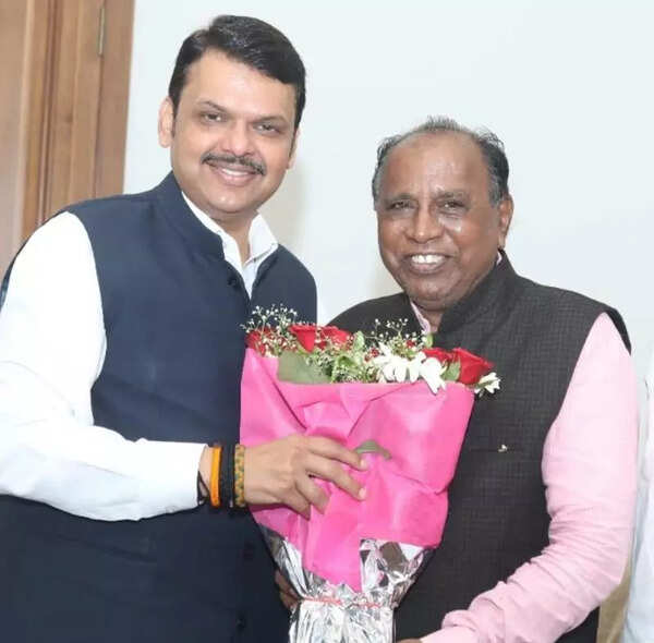 BJP nominates Ramrao Wadkute to Rajya Sabha from Marathwada, sidelining Danve, Karad, Rahatkar and Pritam Munde