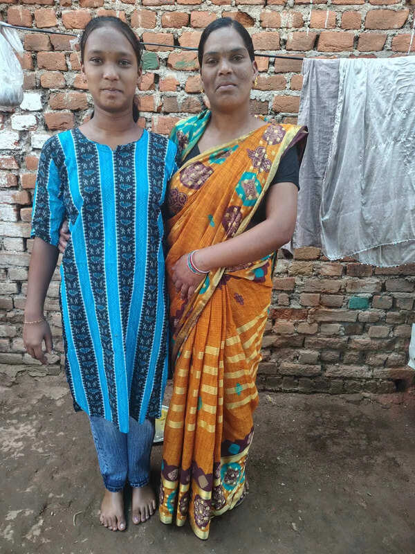 Fighting hardships, girls of 2 single moms in Odisha taste sweet success in HSC