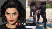 Taapsee Pannu lashes out at airline for messing her travel experience; Jacqueline Fernandez shares an action-packed video, and more… 