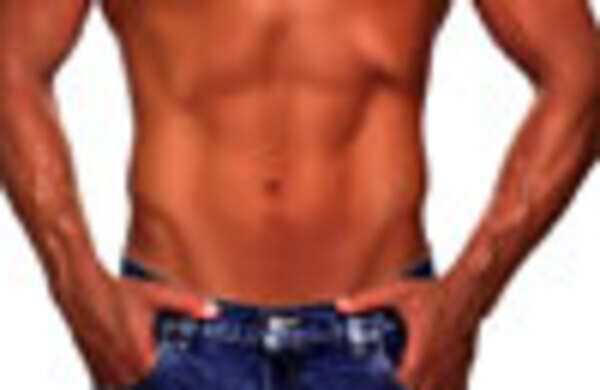 How to get that V shaped body