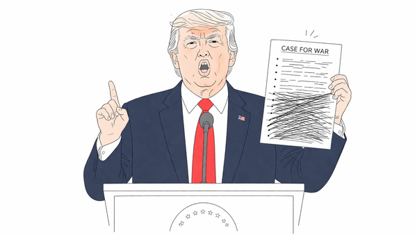 Even those who believe in war are flinching at Trump’s version of it