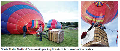 Bengaluru, Mangaluru & Kochi set for hot air balloon rides