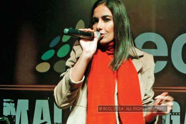Manta Sidhu performs at  a grand party hosted at Le club in Gurgaon