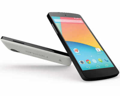 Nexus 5 shows up on the Indian Play store