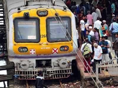 Harbour line services affected, trains running 20 minutes late