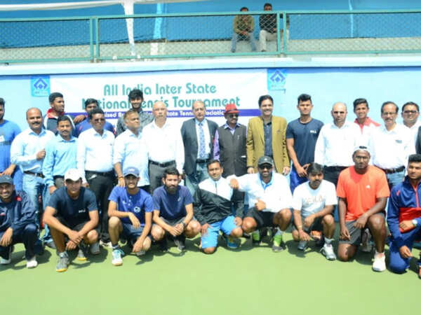 All India inter-state national tennis tournament begins in Bhilai