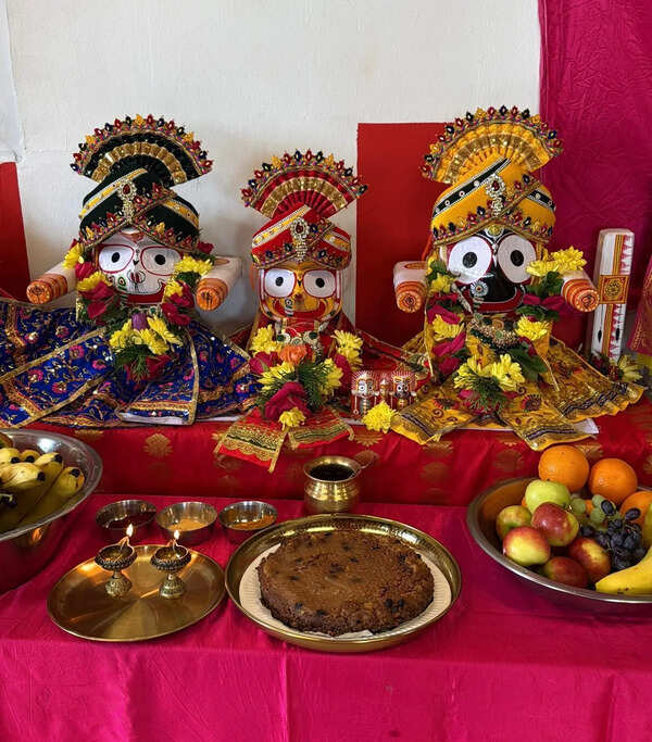 Jagannath Rath Yatra preparations begin in Munich on Akshay Tritiya