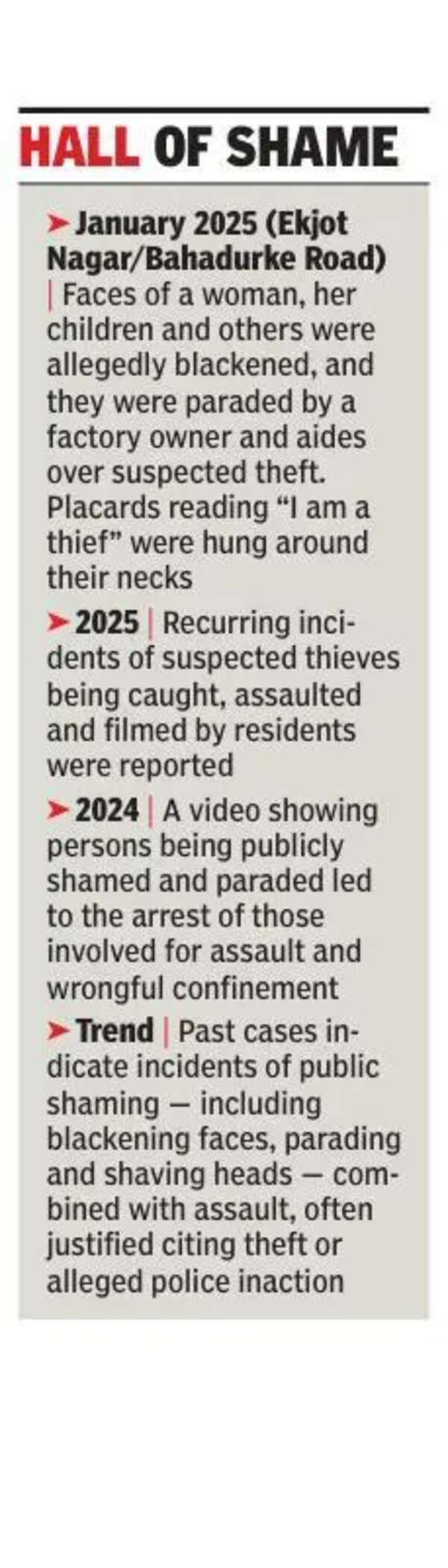 Horror on cam: Mob thrashes man, shaves head & brow