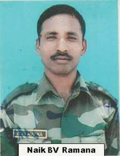 Jawan from Vizag is one of the martyrs
