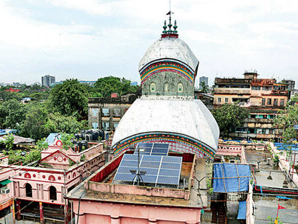 Kolkata’s Kalighat temple to get a golden crown