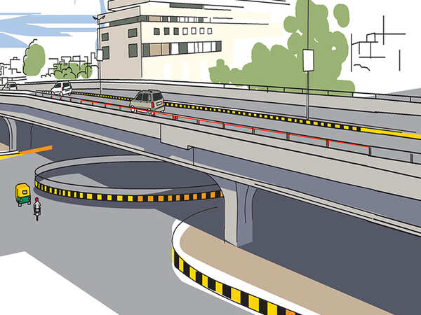 Delhi: Rani Jhansi flyover wins final battle with time
