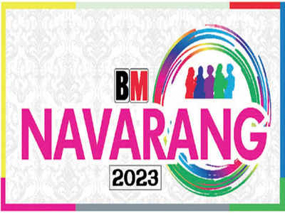 Join the riot of colours with BM Navarang