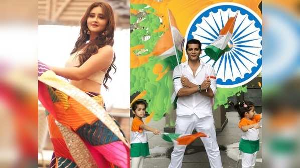 Rashami Desai, Karanvir Bohra and other TV celebs wish fans with patriotic messages and colourful photos on Republic Day