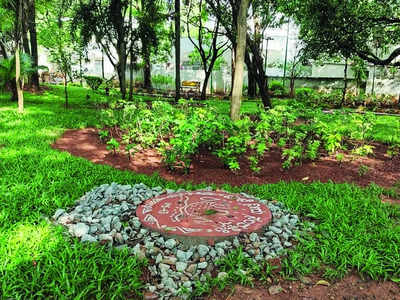 BBMP builds 634 recharge wells to catch rain in parks