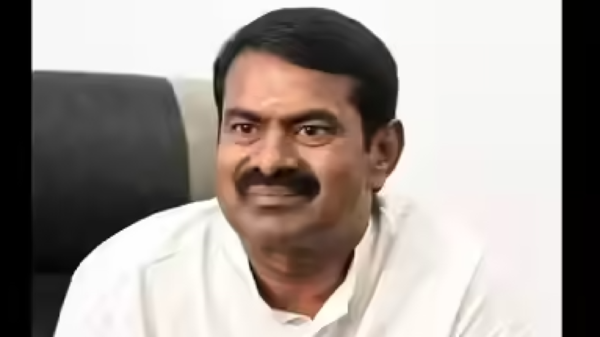 Even God can’t save Tamil Nadu if DMK or AIADMK comes back to power: Seeman