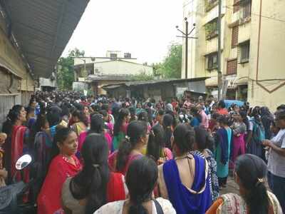 Parents launch a day-long protest at Kalyan school over Vedic Maths book