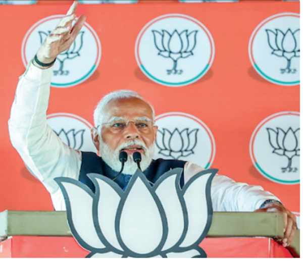 RJD gave only ‘jungle raj’ and corruption to Bihar, says PM Narendra Modi