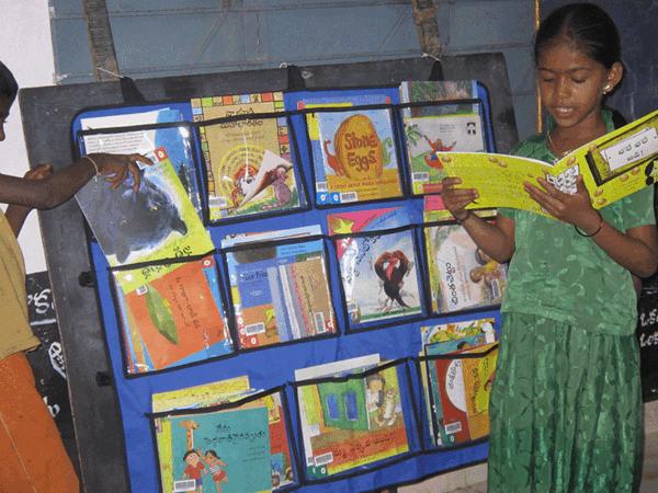 Getting bookish in Baggilipalli, and other distant places