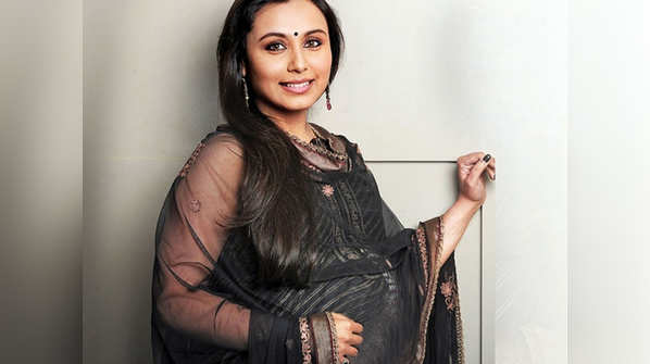 Rani Mukerji calls discussions about how pregnant heroines look “irrelevant”