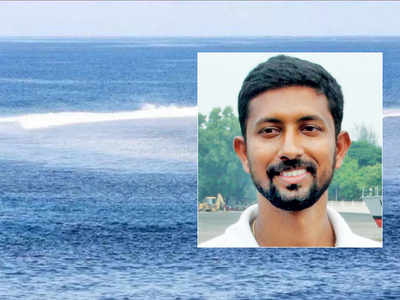 Navy sailor hurt in storm, drifting in Indian Ocean