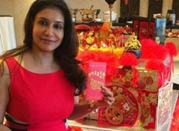 Lissy celebrates Chinese New Year