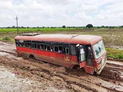 Repair road in 8 days, else face consequences: Nitin Gadkari warns after picture of bus stuck in mud goes viral