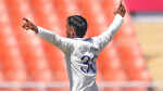 Manav Suthar stars on debut; India crush Afghanistan by an innings and 300 runs