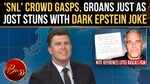 'SNL' Crowd Groans Just As Colin Jost Delivers Dark Jeffrey Epstein Joke 