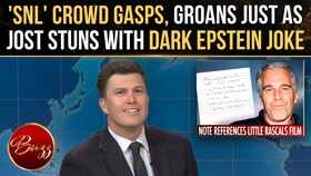 'SNL' Crowd Groans Just As Colin Jost Delivers Dark Jeffrey Epstein Joke 