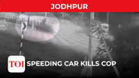Rajasthan: Speeding car hits constable, dies 