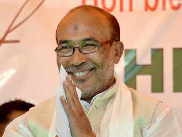 Biren Singh calls on Narendra Modi, development talks in focus