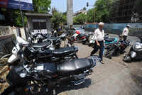 A year after survey, development of public parking spaces near Metro stations yet to gather pace