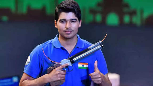 Saurabh Chaudhary wins 50m free pistol gold at National Shooting Championship