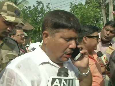 BJP candidate Arjun Singh attacked by TMC workers in West Bengal's Barrackpore constituency