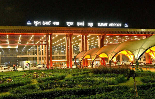 Parallel taxi track fully operational at Surat airport