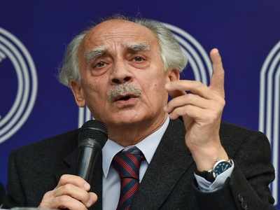 Former Union minister Arun Shourie hospitalised in Pune