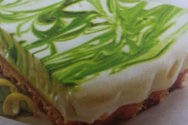 Recipe: Lemon dessert