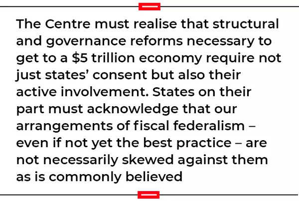 Centre-state disputes are not new. The high trust deficit is