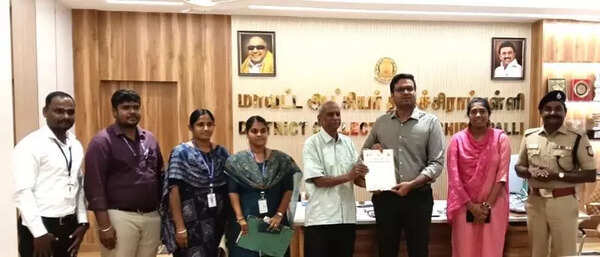 Trichy NGO wins TN govt’s green award