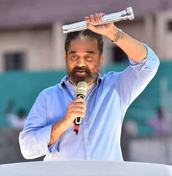 Tamil Nadu poll pitch: MNM cadres tell Kamal not to compromise on ‘torchlight’