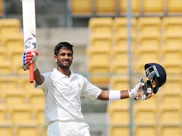 Samarth aims for big scores
