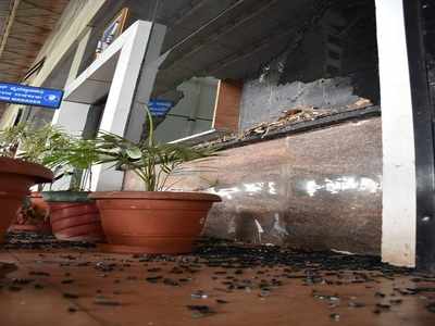 Explosion at Karnataka's Hubballi railway station, one injured