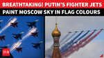 STUNNING! &lsquo;Russian Knights&rsquo; Turn Moscow Sky Into Giant Flag; Epic Su-30, MiG-29 Show At V-Day Parade
