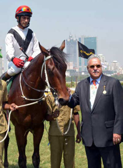 Mallya’s & India’s No 1 horse to miss today’s Derby; new tracks blamed